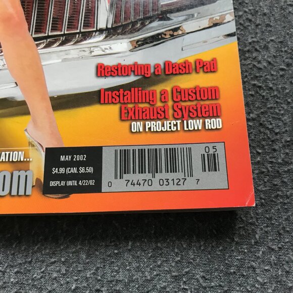 Lowrider Magazine May 2002 America's Hottest Lowriders Showin' Off - Picture 2 of 3